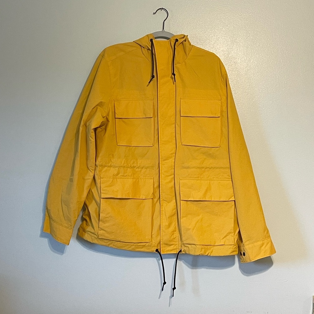Men’s Old Navy Yellow Rain Jacket